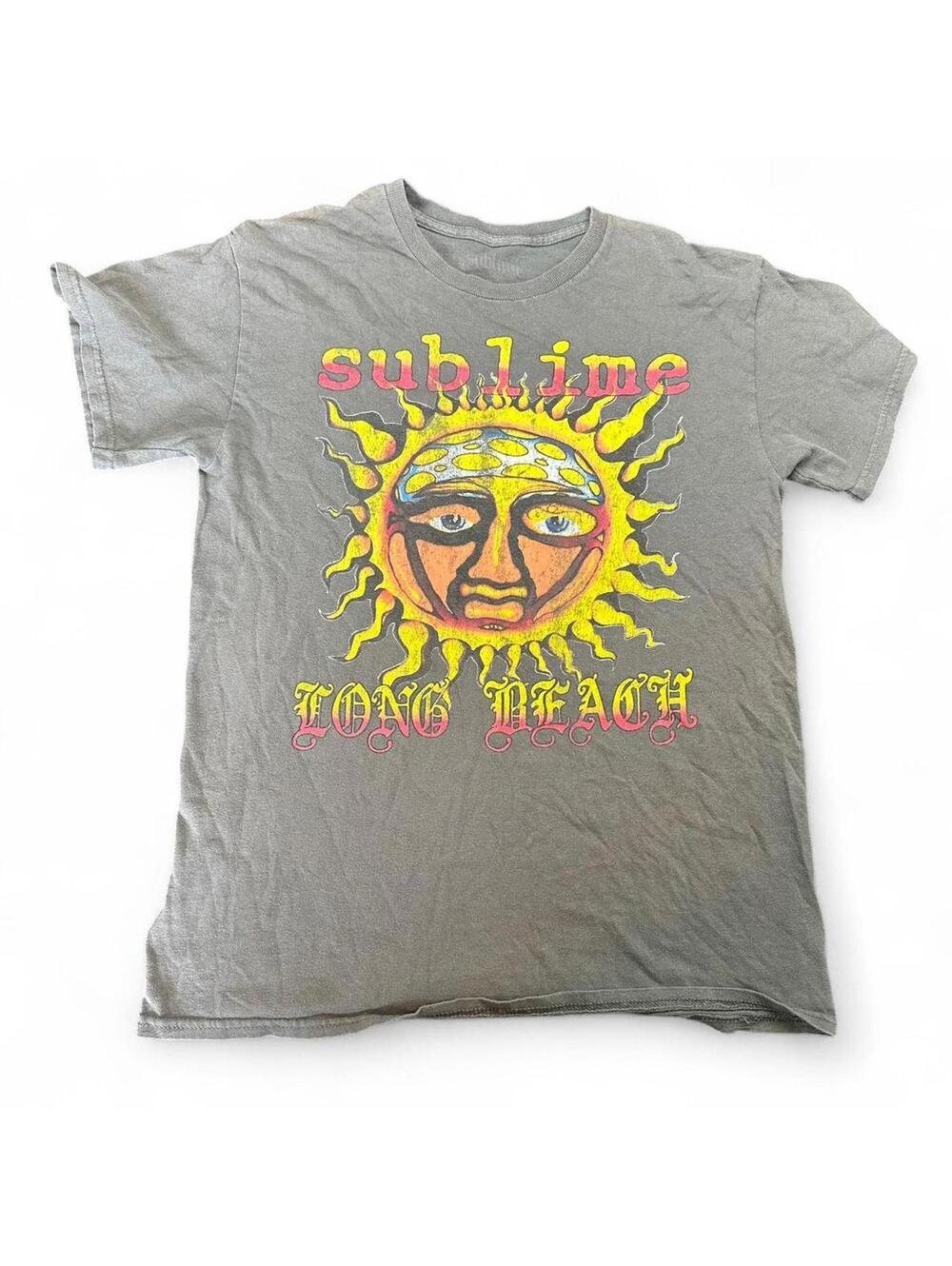 Long Beach Graphic Tee - Gray